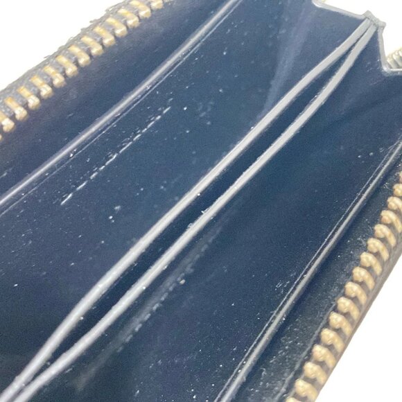 Auth Burberry - Dark Gray Black PVC Coin Case - Picture 6 of 7